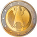 GERMANY - FEDERAL REPUBLIC, 2 Euro, 2005, Munich, MS(63), Bi-Metallic, KM:214