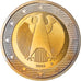 Federale Duitse Republiek, 2 Euro, 2005, Munich, UNC-, Bi-Metallic, KM:214