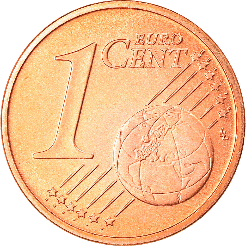 GERMANIA - REPUBBLICA FEDERALE, Euro Cent, 2005, Munich, SPL, Acciaio placcato
