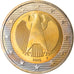 GERMANY - FEDERAL REPUBLIC, 2 Euro, 2005, Stuttgart, MS(63), Bi-Metallic, KM:214