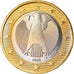 GERMANY - FEDERAL REPUBLIC, Euro, 2005, Stuttgart, MS(63), Bi-Metallic, KM:213