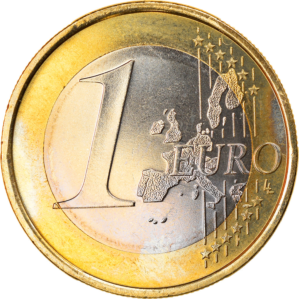 GERMANY - FEDERAL REPUBLIC, Euro, 2005, Stuttgart, MS(63), Bi-Metallic, KM:213