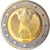 GERMANY - FEDERAL REPUBLIC, 2 Euro, 2005, Karlsruhe, MS(63), Bi-Metallic, KM:214