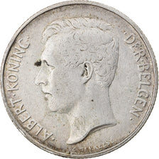 Coin, Belgium, 2 Francs, 2 Frank, 1911, VF(30-35), Silver, KM:75