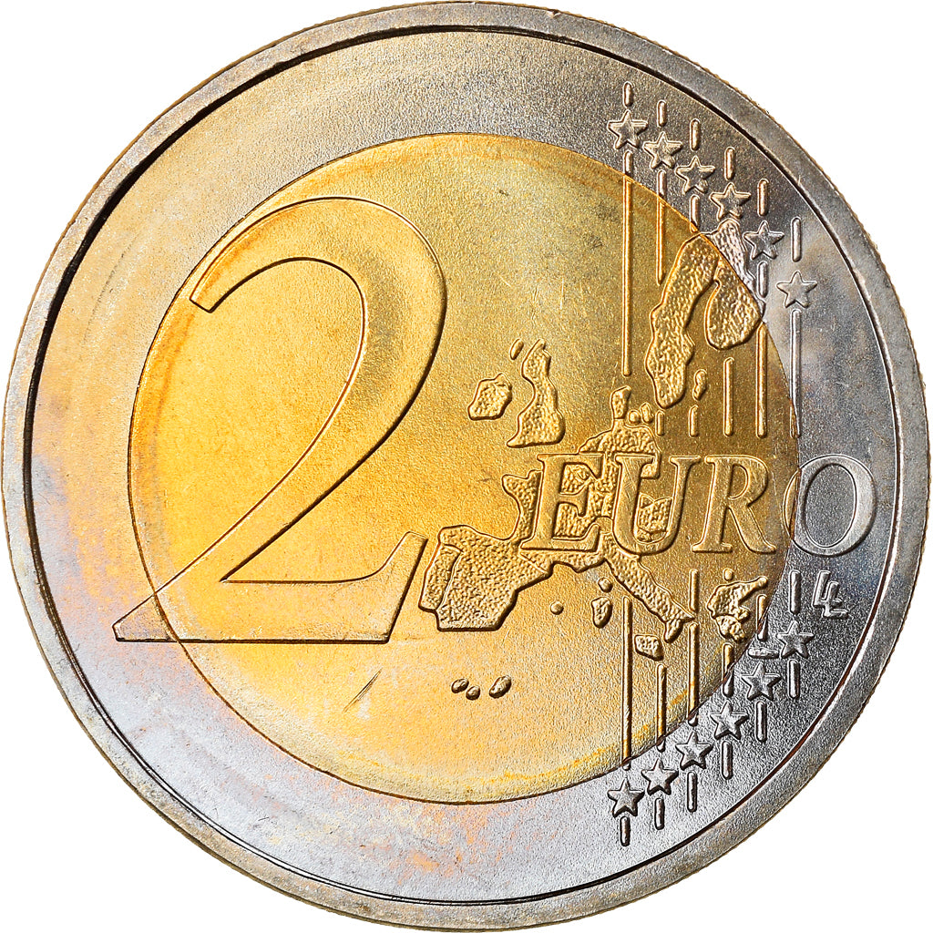 GERMANY - FEDERAL REPUBLIC, 2 Euro, 2005, Hambourg, MS(63), Bi-Metallic, KM:214
