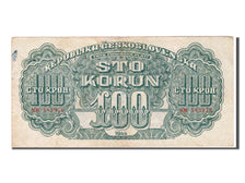 Cecoslovacchia, 100 Korun, 1944, BB