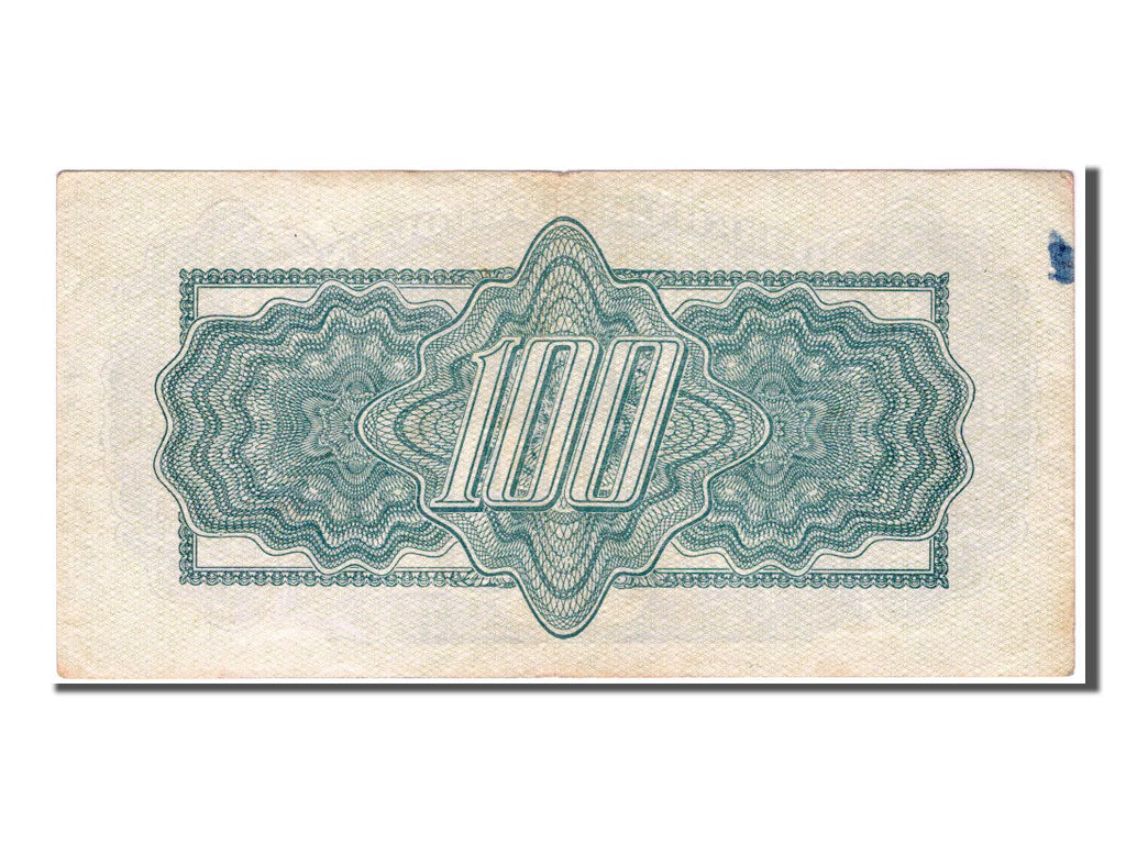 Cecoslovacchia, 100 Korun, 1944, BB