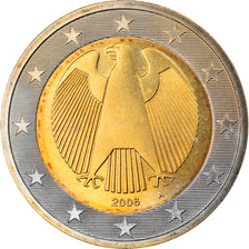 GERMANY - FEDERAL REPUBLIC, 2 Euro, 2006, Berlin, MS(63), Bi-Metallic, KM:214