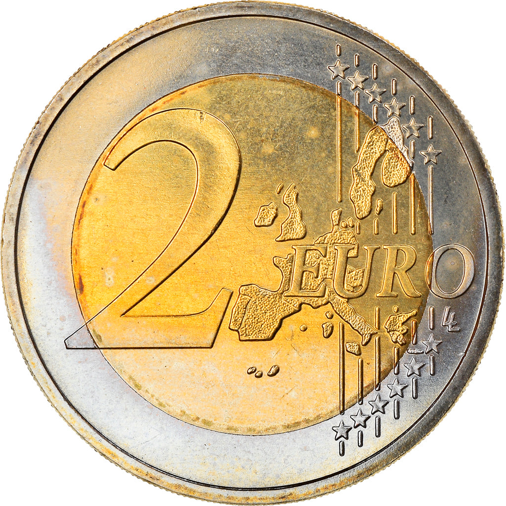 GERMANY - FEDERAL REPUBLIC, 2 Euro, 2006, Berlin, MS(63), Bi-Metallic, KM:214