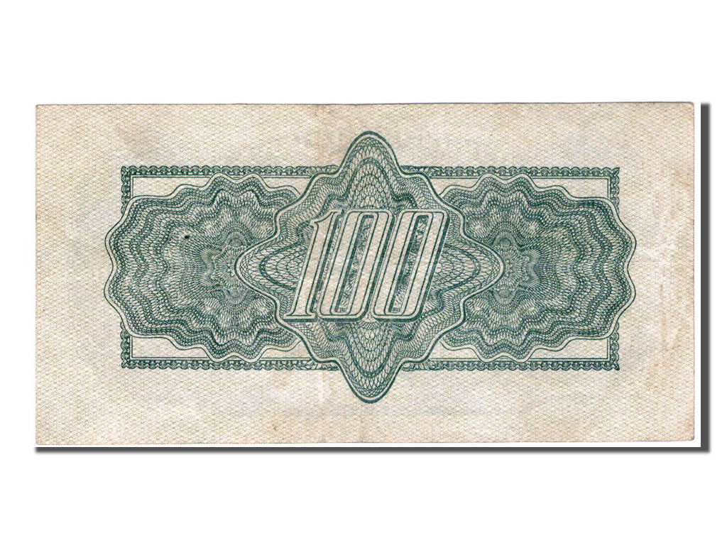 Banknote, Czechoslovakia, 100 Korun, 1944, AU(50-53)