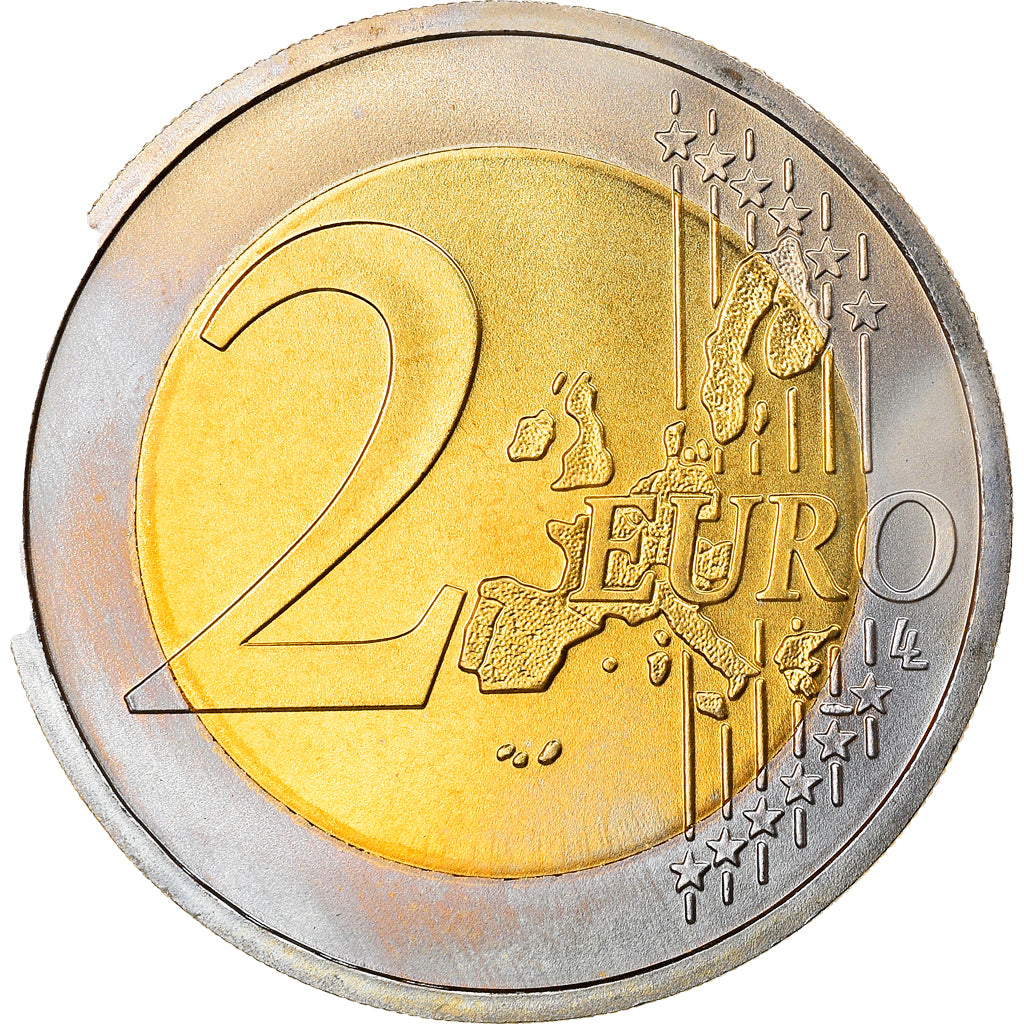 GERMANY - FEDERAL REPUBLIC, 2 Euro, 2006, Munich, MS(63), Bi-Metallic, KM:214
