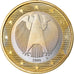GERMANY - FEDERAL REPUBLIC, Euro, 2006, Munich, MS(63), Bi-Metallic, KM:213