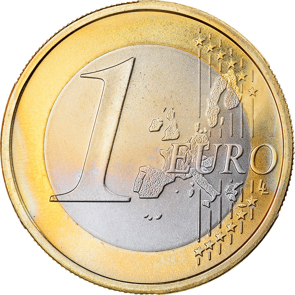 GERMANY - FEDERAL REPUBLIC, Euro, 2006, Munich, MS(63), Bi-Metallic, KM:213