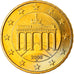 GERMANY - FEDERAL REPUBLIC, 10 Euro Cent, 2006, Munich, MS(63), Brass, KM:210