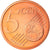 GERMANIA - REPUBBLICA FEDERALE, 5 Euro Cent, 2006, Munich, SPL, Acciaio placcato