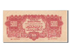 Cecoslovacchia, 500 Korun, 1944, SPL