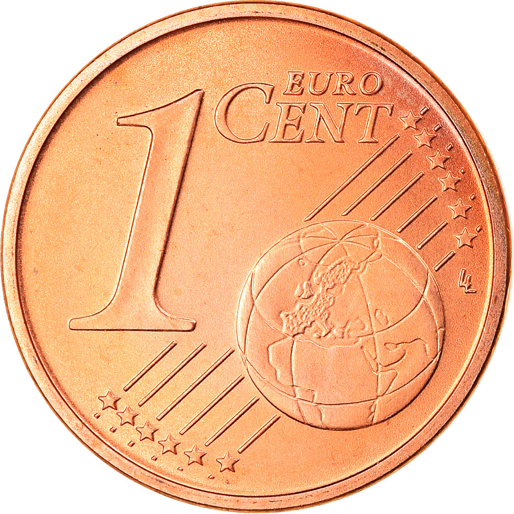 GERMANIA - REPUBBLICA FEDERALE, Euro Cent, 2006, Munich, SPL, Acciaio placcato