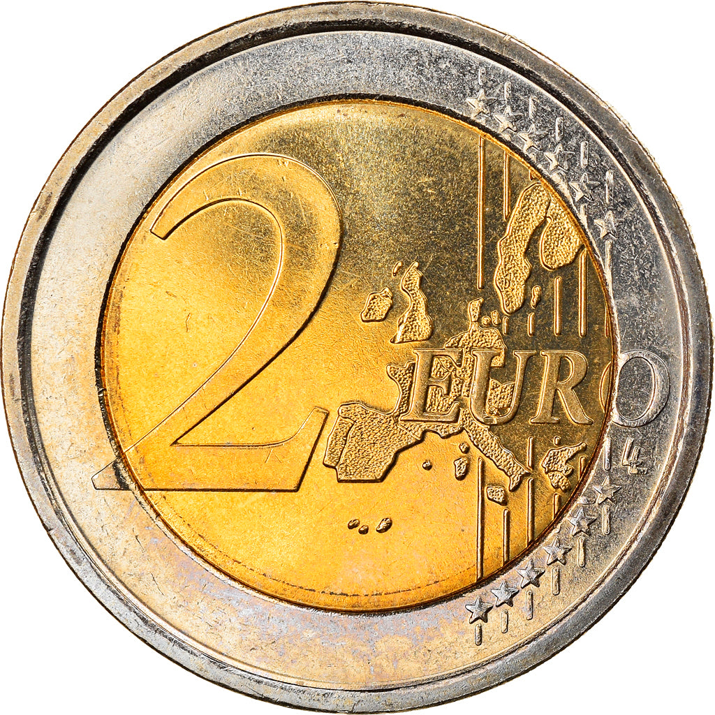 San Marino, 2 Euro, 2003, Rome, BU, MS(65-70), Bi-Metallic, KM:447