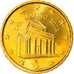 San Marino, 10 Euro Cent, 2003, Rome, MS(63), Brass, KM:443