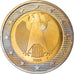 GERMANY - FEDERAL REPUBLIC, 2 Euro, 2006, Stuttgart, MS(63), Bi-Metallic, KM:214
