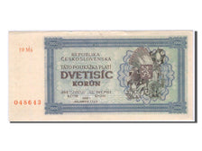 Cecoslovacchia, 2000 Korun, 1945, SPL-