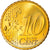 ALEMANHA - REPÚBLICA FEDERAL, 10 Euro Cent, 2006, Stuttgart, MS(63), Latão