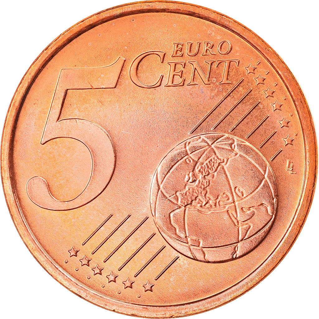 GERMANIA - REPUBBLICA FEDERALE, 5 Euro Cent, 2006, Stuttgart, SPL, Acciaio