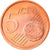 GERMANIA - REPUBBLICA FEDERALE, 5 Euro Cent, 2006, Stuttgart, SPL, Acciaio
