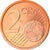 ALEMANHA - REPÚBLICA FEDERAL, 2 Euro Cent, 2006, Stuttgart, MS(63), Aço