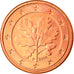 GERMANY - FEDERAL REPUBLIC, Euro Cent, 2006, Stuttgart, MS(63), Copper Plated