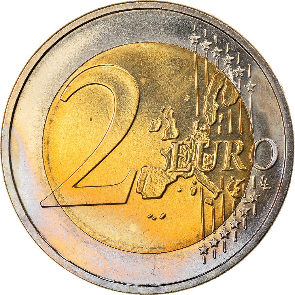 République fédérale allemande, 2 Euro, 2006, Karlsruhe, SPL, Bi-Metallic