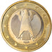 GERMANY - FEDERAL REPUBLIC, Euro, 2006, Karlsruhe, MS(63), Bi-Metallic, KM:213