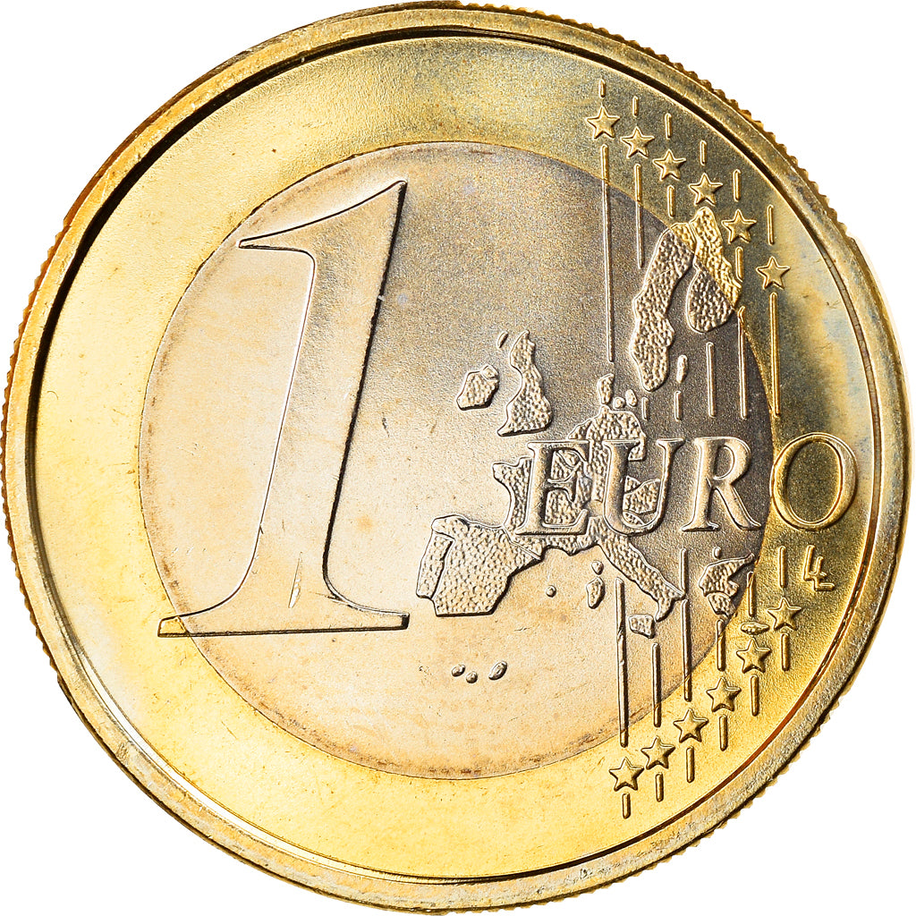 GERMANY - FEDERAL REPUBLIC, Euro, 2006, Karlsruhe, MS(63), Bi-Metallic, KM:213