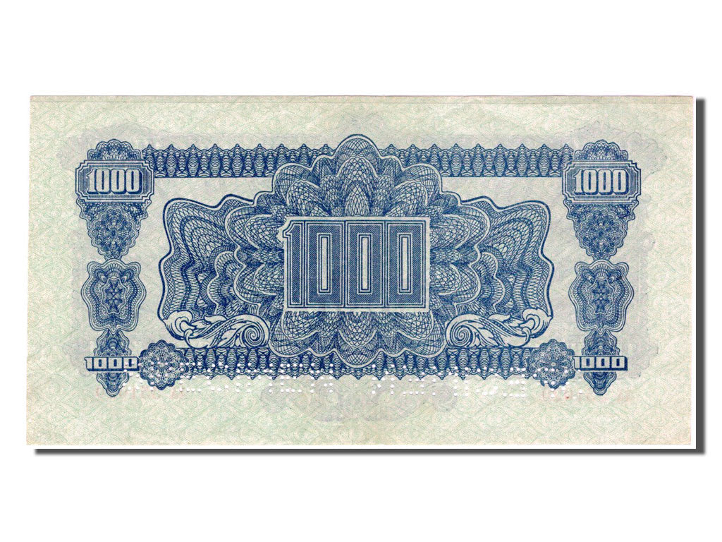 Cecoslovacchia, 1000 Korun, 1944, SPL