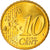 ALEMANHA - REPÚBLICA FEDERAL, 10 Euro Cent, 2006, Karlsruhe, MS(63), Latão