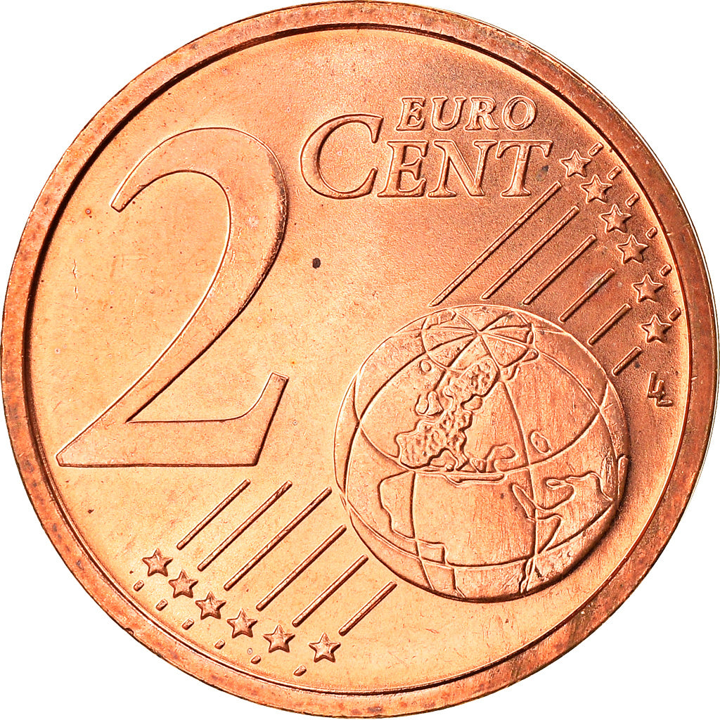 GERMANIA - REPUBBLICA FEDERALE, 2 Euro Cent, 2006, Karlsruhe, SPL, Acciaio