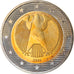 GERMANY - FEDERAL REPUBLIC, 2 Euro, 2006, Hambourg, EF(40-45), Bi-Metallic