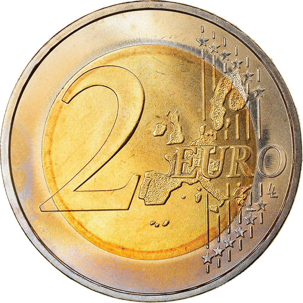 GERMANY - FEDERAL REPUBLIC, 2 Euro, 2006, Hambourg, EF(40-45), Bi-Metallic