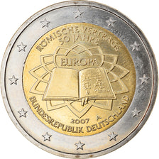GERMANY - FEDERAL REPUBLIC, 2 Euro, Traité de Rome 50 ans, 2007, Berlin