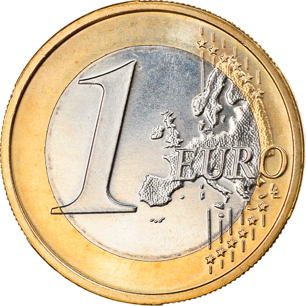 GERMANY - FEDERAL REPUBLIC, Euro, 2007, Berlin, MS(63), Bi-Metallic, KM:257