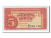 Geldschein, Tschechoslowakei, 5 Korun, 1945, UNZ