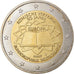 GERMANY - FEDERAL REPUBLIC, 2 Euro, 2007, Munich, EF(40-45), Bi-Metallic, KM:259