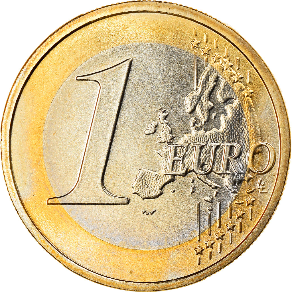 GERMANY - FEDERAL REPUBLIC, Euro, 2007, Munich, MS(63), Bi-Metallic, KM:257