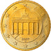 GERMANY - FEDERAL REPUBLIC, 50 Euro Cent, 2007, Munich, EF(40-45), Brass, KM:256