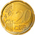 ALEMANHA - REPÚBLICA FEDERAL, 20 Euro Cent, 2007, Munich, EF(40-45), Latão