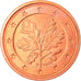 GERMANIA - REPUBBLICA FEDERALE, 2 Euro Cent, 2007, Munich, SPL, Acciaio placcato