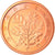 GERMANIA - REPUBBLICA FEDERALE, Euro Cent, 2007, Munich, SPL, Acciaio placcato