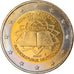 GERMANY - FEDERAL REPUBLIC, 2 Euro, 2007, Stuttgart, MS(63), Bi-Metallic, KM:259