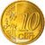 GERMANIA - REPUBBLICA FEDERALE, 10 Euro Cent, 2007, Stuttgart, SPL, Ottone