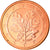 ALEMANHA - REPÚBLICA FEDERAL, Euro Cent, 2007, Karlsruhe, MS(63), Aço Cromado